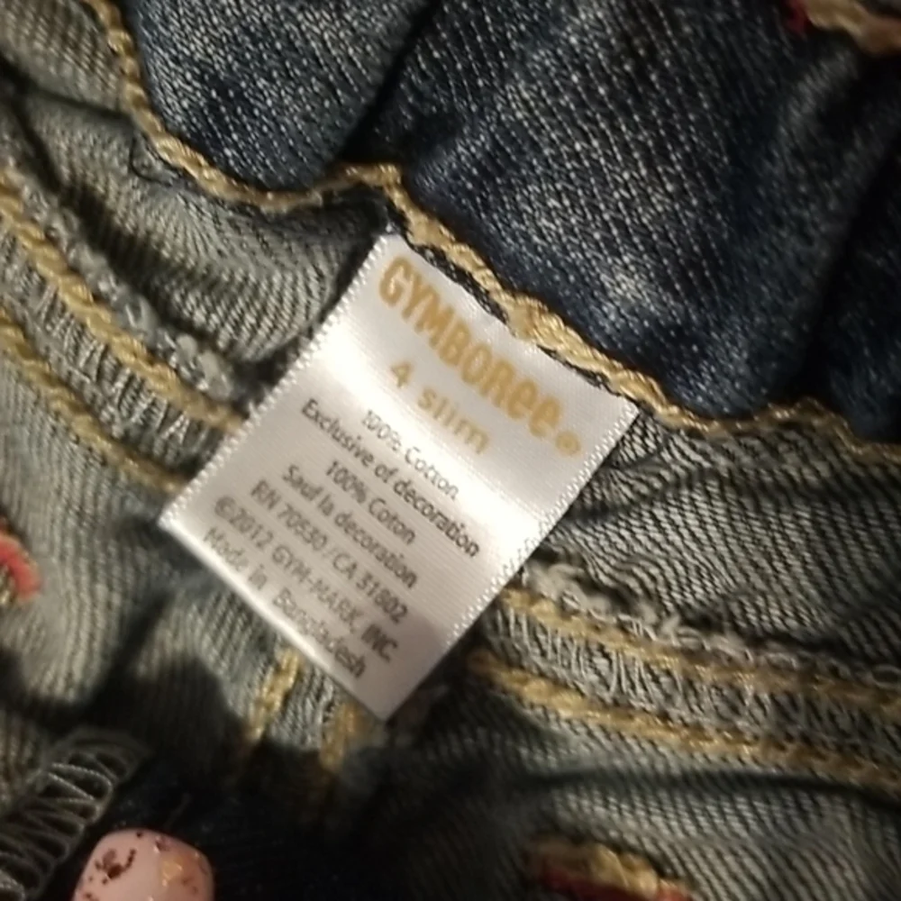 Gymboree bell bottom Jean's 4‎